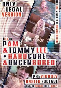 Pam & Tommy Lee - Hardcore & Uncensored Front