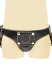 Leather Couture Harness - Plus Size