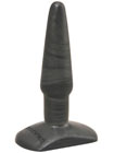 Platinum Silicone Li'l End - Charcoal