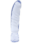 Crystal Jellies 12 Inch Big Boy Dong - Clear