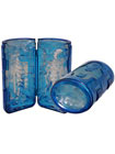 Jackmaster Self Contained Masturbator - Blue