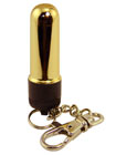 Micro Vibro Keychain - Gold