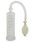 So Pumped Sleeve w/ Pleasure Nodules Clear
