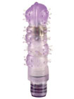 Waterproof Softees Stimulator Purple
