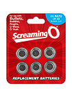 Screaming O AG-13 Cell Battery 6 Pack