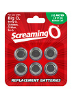 Screaming O AG-10 Cell Battery 6 Pack